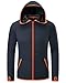 MAGCOMSEN Men's Sun Protection Jacket Water Resistant Hoodie for Running Hiking