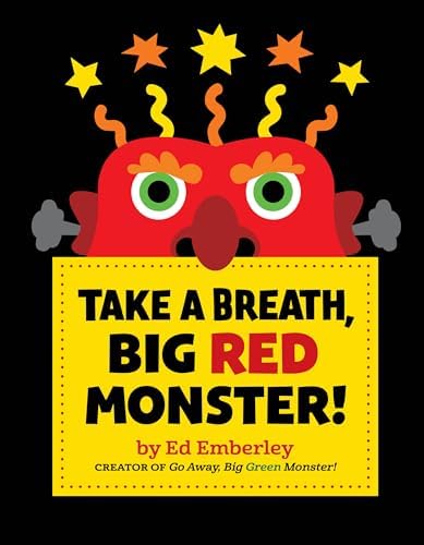 Go Away, Big Green Monster!: Emberley, Ed, Emberley, Edward R