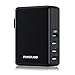 Quick Charge 2.0, Poweradd 40W 4-Port USB Wall Charger with Quick Charge 2.0 Output, PowerPort 4 USB Adapter with Foldable Plug for iPhone SE / 6s / 6 / 6 Plus, iPad Air 2 / Pro, Samsung Galaxy S7 / S6, Note 5, LG G5 and More