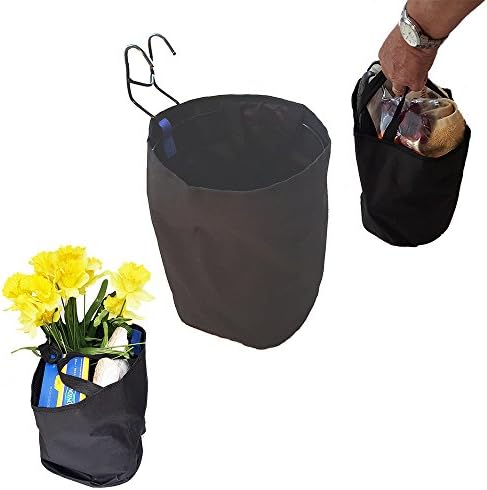 Ingenious, Leading-Edge Design Bike Basket and Carryall Goes Everywhere With You and Handles Whatever You Need To Carry