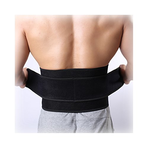 Waist Trimmer Weight Loss Belt Adjustable Ab Trainer Neoprene Belt
