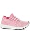 RF Women's Lightweight Flyknit Low Top Lace Up Fashion Sneaker