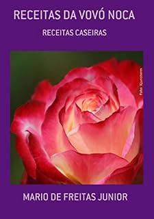 Livro Receitas Da VovÓ Noca