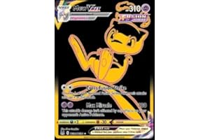 POKÉMON Pokemon - Mew VMax - TG30 - Trainer Gallery - Lost Origin - Full Art - Black & Gold Holo Foil Card