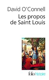 Les  propos de saint Louis