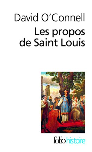 Les  propos de saint Louis