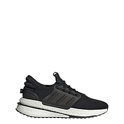 adidas mens X_PLRBOOST Black/Grey/White 9.5