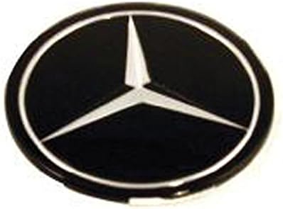 Euromeister 70235385 Mercedes 107/123 Chassis Steering Wheel Badge
