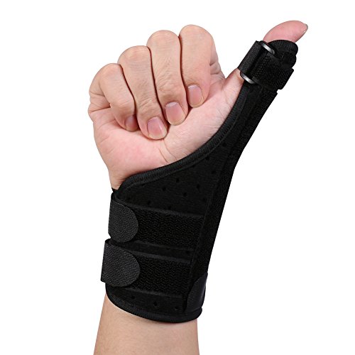 Yosoo Thumb Splint Adjustable Neoprene Hand Thumb Brace Stabilizer