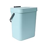 VIGIND Hanging Small Trash Can with Lid Under Sink