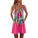 Simayixx Women Dresses, Summer Casual Boho