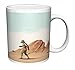 Star Trek (Matt Ferguson Arena) Captain Kirk Gorn Fight William Shatner Sci-Fi TV Television Show Ceramic Gift Coffee (Tea, Cocoa) 11 Oz. Mug