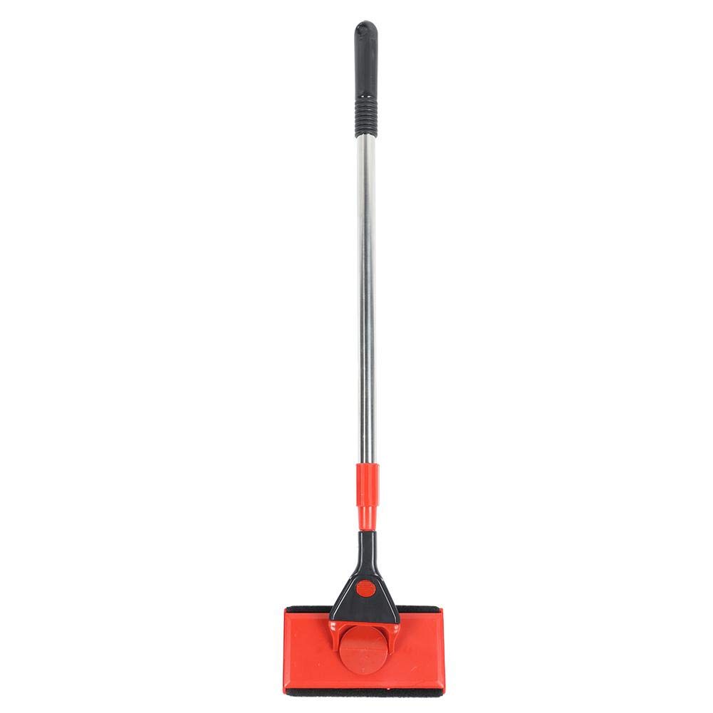 Aquarium Cleaning Tool,3 in 1 Multi-function Fish Tank Cleaning Tool Telescopic Brush Algae Scraper Water Plants Rake Fish Tank Glass Scrubber Aquarium Cleaning Tool Kit