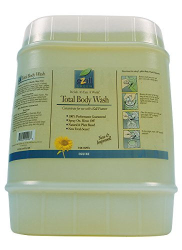 eZall Total Body Wash Green