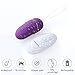 ERO Wireless 12-Frequency Waterproof Silicone Love Egg for Women