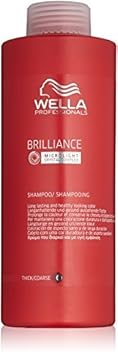 Wella BRILLIANCE shampoo fine/normal hair 1000 ml by Wella