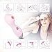 Clitoral Sucking Vibrator,Mini Female Adult Toy Fovel Touch - Free Technology Massager Small Sex Toys Simulator Clitoris Stimulation Clit Sucker Nipple USB Rechargeable Waterproof Portable Vibe,Pink