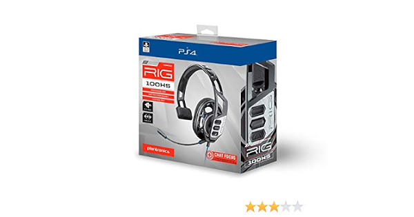 Plantronics Rig 100 HS Headset 