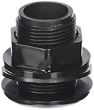 Lifegard Aquatics 1/2-Inch Slip Bulkhead Fitting