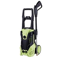 1.7GPM 1800W Electric Power Washer Electric Pressure Washer Cleaner Machine with Long Hose,Hose Reel,Power Hose Nozzle Gun, Integrated Hose Reel,Built in Soap/Foam Dispenser