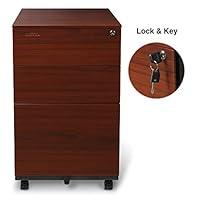 Mua Realspace Premium 17 D Vertical 2 Drawer File Cabinet Brick Cherry Tren Amazon Má»¹ Chinh Hang 2020 Fado