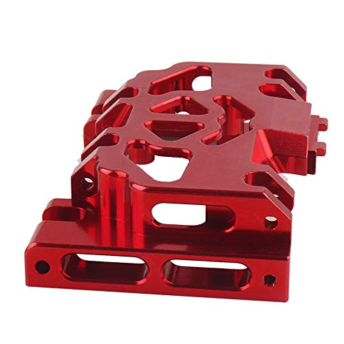 TRX-4 82056-4 Wave Box Chassis Cobweb Structural Hollowing Dissipate Heat Piece Wave Box Chassis fit Vehicles & Remote Control Toys (red)