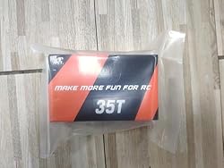 INJORA 540 Brushed Motor 35T Waterproof Motor for