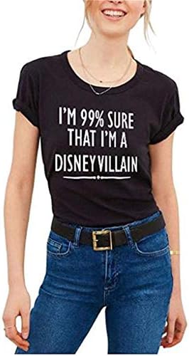 Womens Graphic Juniors Black Cotton T Shirts