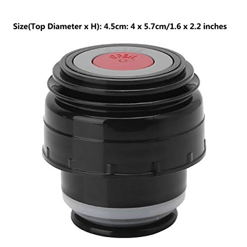 Oyolan Isolierflasche Deckel Thermoskanne Abdeckung Trinkflasche Ersatzdeckel Tragbare Universal Travel Mug Zubehör 3,5/4,5/5,2 – Bild 3