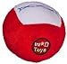 WOD Toys® Baby Med Ball Plush Medball with Rattle & Sensory Sounds – Safe, Soft & Durable Workout, Exercise and Weightlifting Pretend Play Toys for Toddlers, Newborns, Infants and Babies Ages 0+