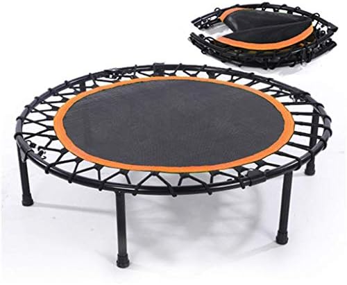 CAMORNY 40" Portable & Foldable Rebounder Trampolines Mini Exercise Trampoline Indoor Fitness Trampoline for Adults Kids Gym/Home