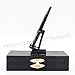 Odoria 1/12 Miniature Electric Guitar Dollhouse Musical Instruments Accessories, Black