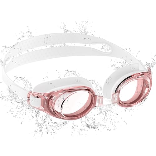 Seaflar Swimming Goggles for Adults – Open Water Anti-Fog UV Protection Waterproof Clear Vision – Easy Fit Swimming Goggles Men Women Young