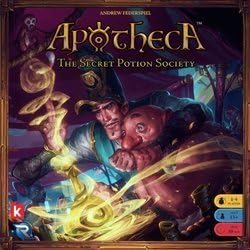 Apotheca The Secret Potion Society Game by Renegade Game Sudio