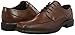 ECCO Men's Johannesburg Bike Toe Tie Oxford, Cognac 41 EU/7-7.5 M US