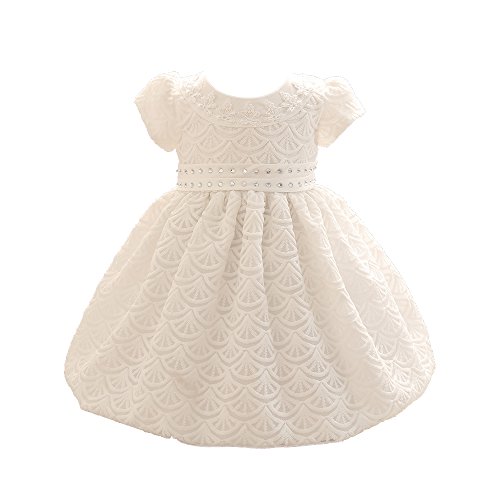 ABG2 Baby Girl Scale Pattern Dress 6m-2T USA
