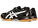 ASICS Men's Gel-Rocket 9 Volleyball Shoes, 8, Black/White