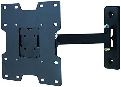 MONIFOX Single-arm monitor bracket, extendible from 7.3cm to 27.5cm, tiltable by 15°, rotatable about 2 x 180° for Asus 24" ROG Strix XG248Q