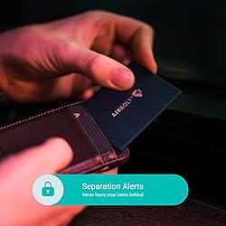 AIRBOLT Card Tracker - Rechargeable Bluetooth