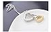 Xingzou Double Love Heart Shape Pendant Necklace,Crystal From Swarovski Jewelry