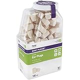 Flents Quiet Please Ear Plugs/Earplugs | 100 Pair Bonus Pack | NRR 29 | Made in The USA