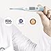 Little Martin's Digital Thermometer - Flexible Tip for Baby-Safe Insertion - Fast, Accurate Temperature Readings - Suitable for All Ages (blue)