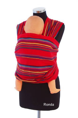 EllaRoo Woven Wrap Baby Carrier Ronda size M EllaRoo Woven Wrap Baby Carrier Ronda size M