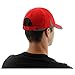 adidas Men's Adizero II Cap, One Size, Scarlet/Onix