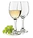 Libbey Classic White Wine Glasses, 14-ounce, Set of 4