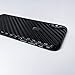 AlienJacket - iPhone X iPhone 10 3M Vinyl Textured Skin Wrap (Carbon Fiber - Black)
