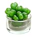 Assortment of 4 Mini Green Desert Succulent Plants Shaped Candles/Tea Lights Table/Mantle Decorations