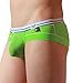 Meykiss Mens Ice Silk Breathable Triangle Underpants Brief Panties US M Green
