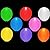 Good 50 Led Ball Lamps Balloon Light for Lantern Wedding Party Decoration White OSB