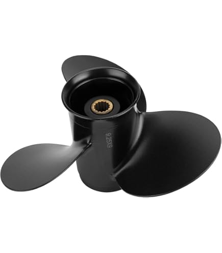 profort　船30-210 Boat Propeller 9.7x10 for Tohatsu Outboard 20-30HP Aluminum